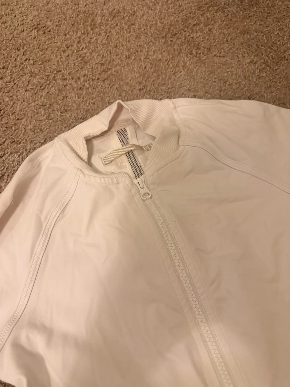 lululemon athletica crisp white